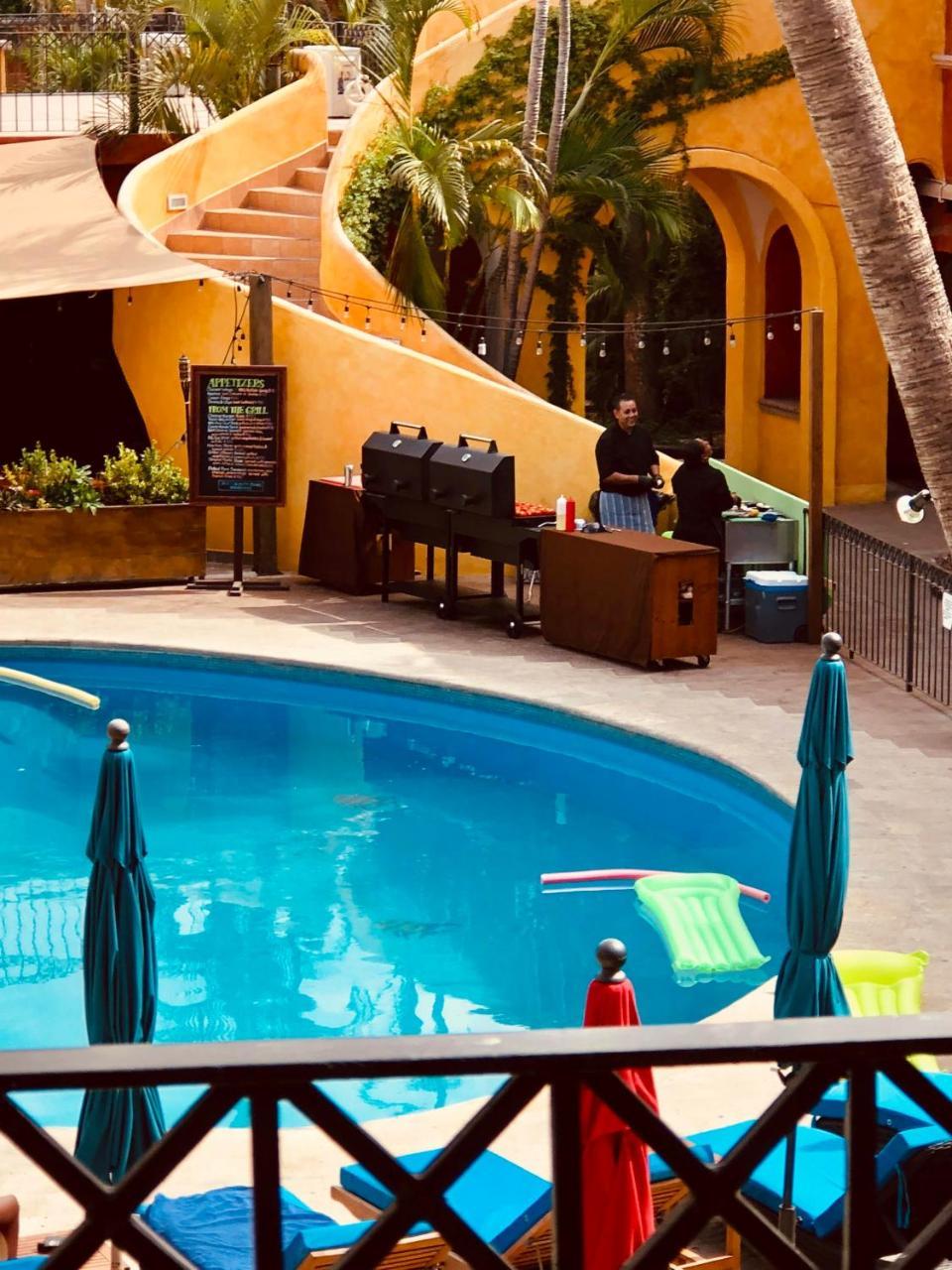 Hotel Mar De Cortez Cabo San Lucas Exterior photo